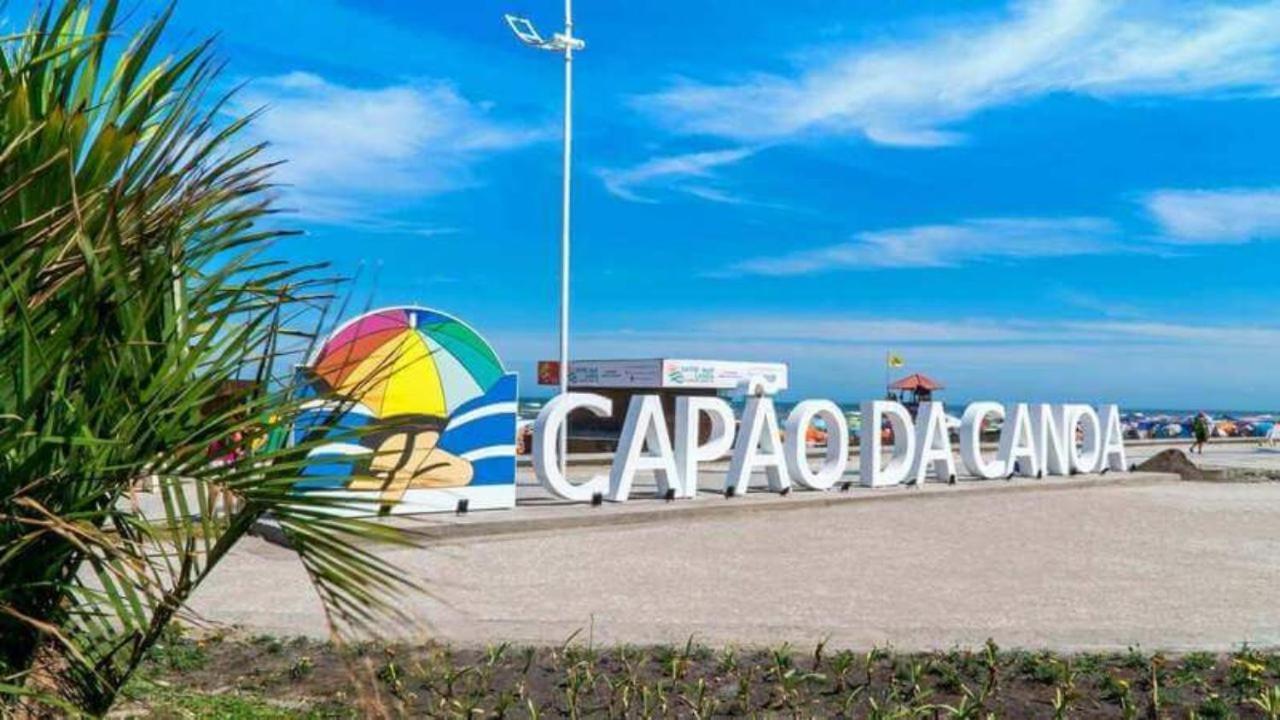 Apartamento Coracao De Capao 100Mt Do Mar Capão da Canoa Eksteriør billede