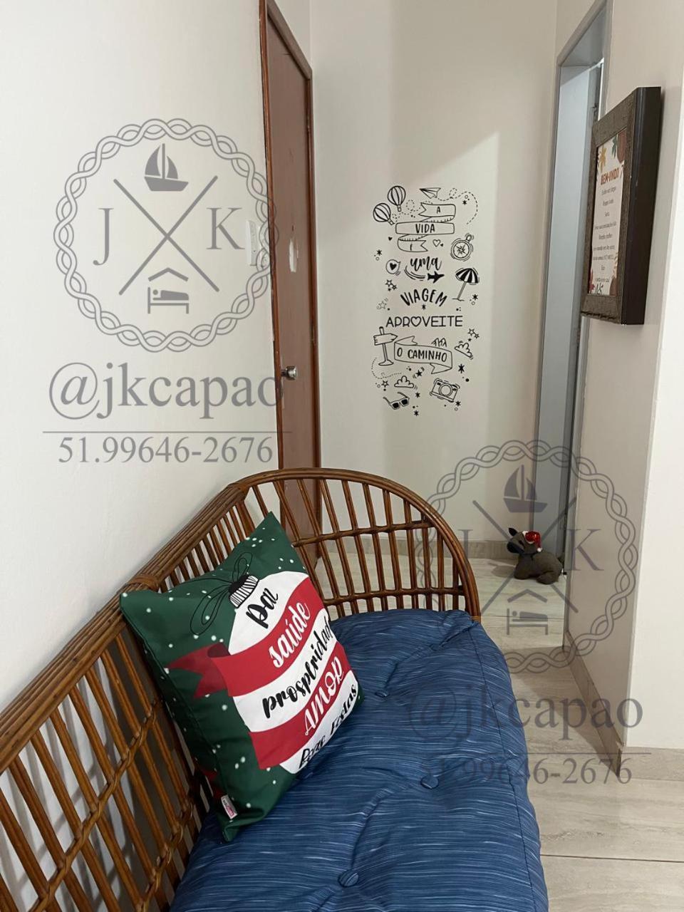 Apartamento Coracao De Capao 100Mt Do Mar Capão da Canoa Eksteriør billede